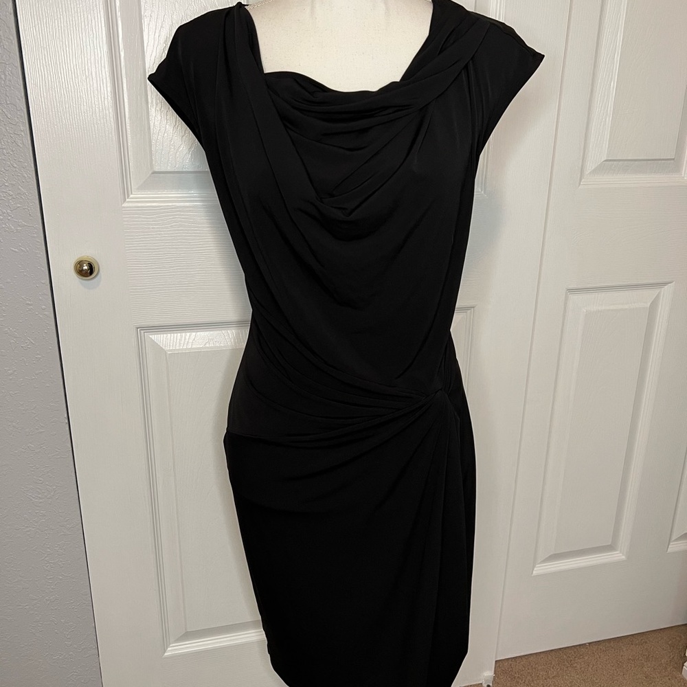 Michael Kors Black Dress Size Large